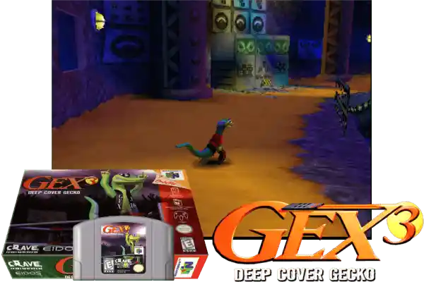 gex 3 : deep cover gecko